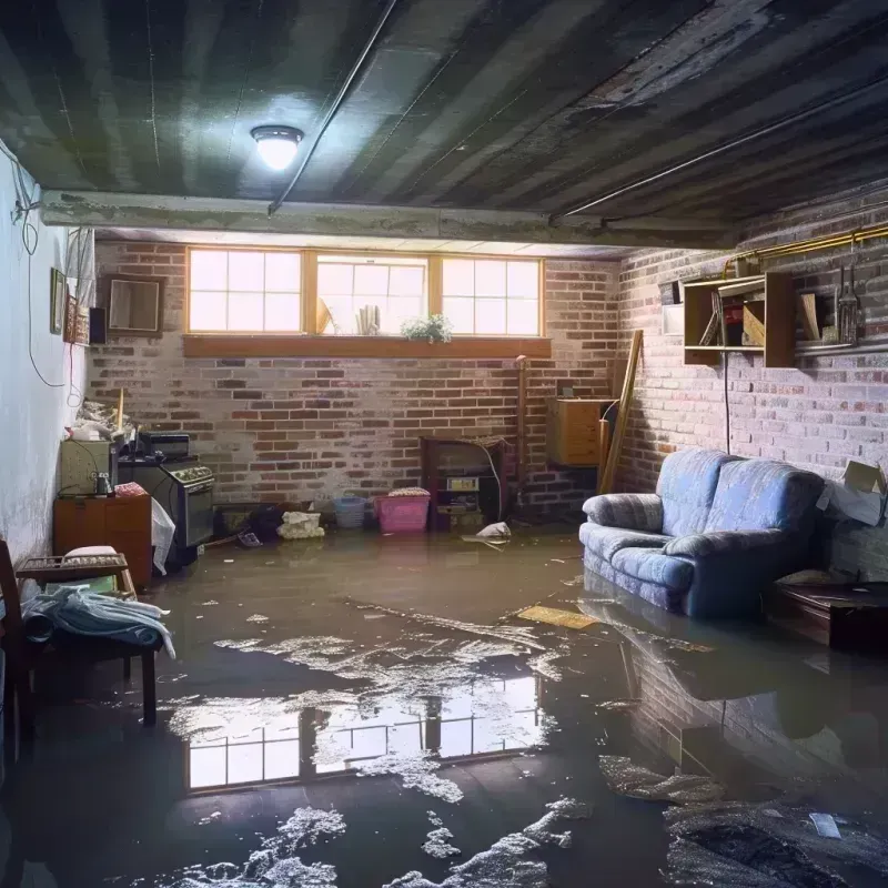 Flooded Basement Cleanup in Springfield, MA